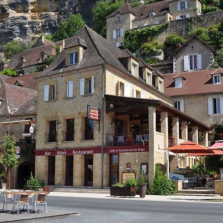 Auberge Des Platanes La Roque-Gageac Eksteriør billede