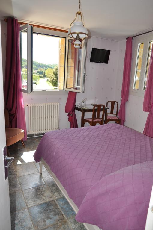 Auberge Des Platanes La Roque-Gageac Værelse billede