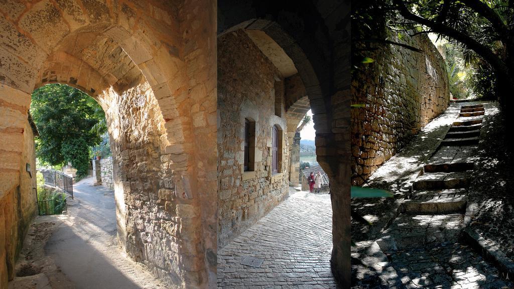 Auberge Des Platanes La Roque-Gageac Eksteriør billede