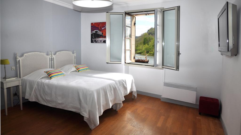 Auberge Des Platanes La Roque-Gageac Værelse billede